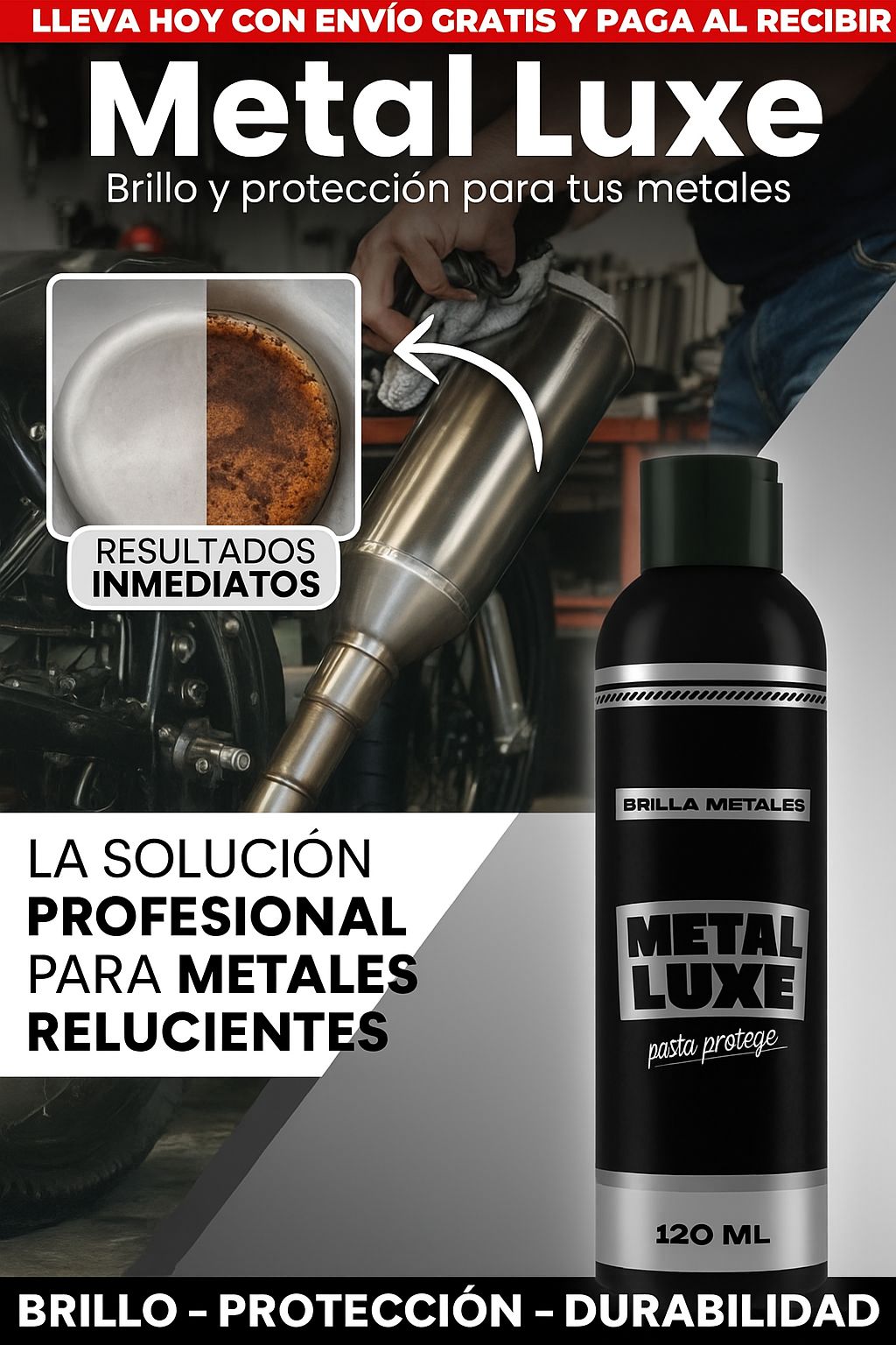 ¡DILE ADIÓS A LOS METALES OPACOS!