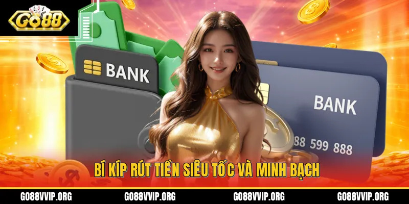 Rút Tiền GO88 - Cách Thức Nhận Tiền Thắng Cược Dễ Dàng 4 Chi sẻ bí kíp giúp bạn rút tiền GO88 nhanh chóng và minh bạch nhất
