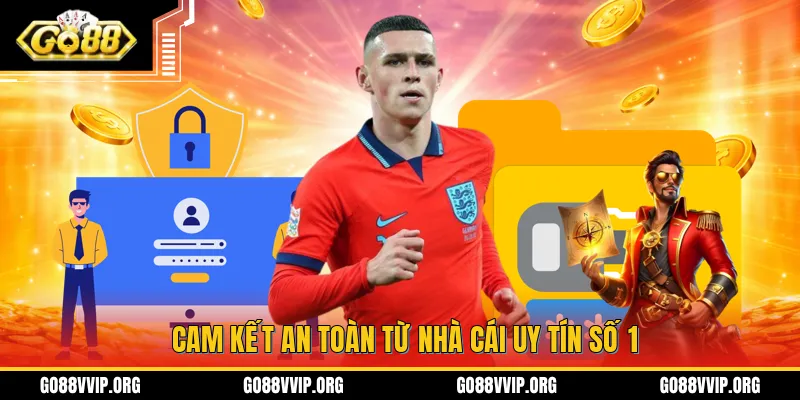 Cam kết bảo mật thông tin an toàn từ phía cổng game GO88