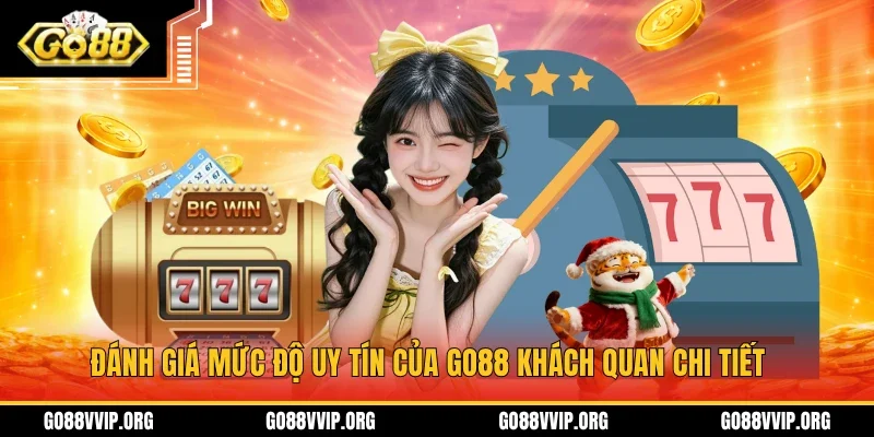 GO88 Lừa Đảo - Sự Thật Đằng Sau Tin Đồn Về Cổng Game Go88 3 Đánh giá khách quan về mức độ uy tín của GO88