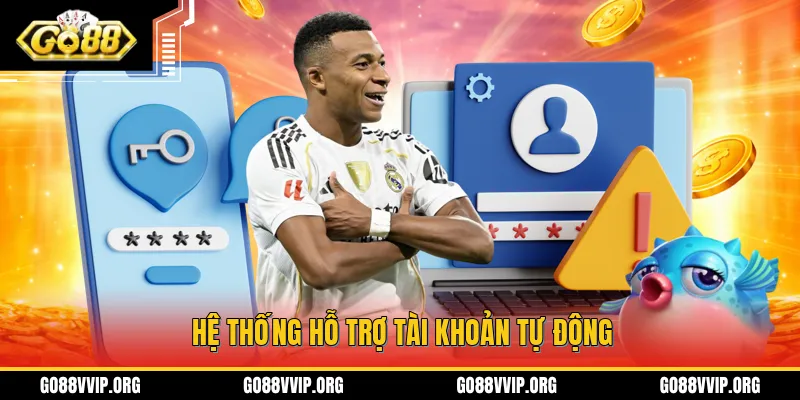 Quên Mật Khẩu Go88 - Cách Xử Lý Đảm Bảo Thành Công 100% 3 GO88 hướng dẫn người chơi lấy lại tài khoản tự động