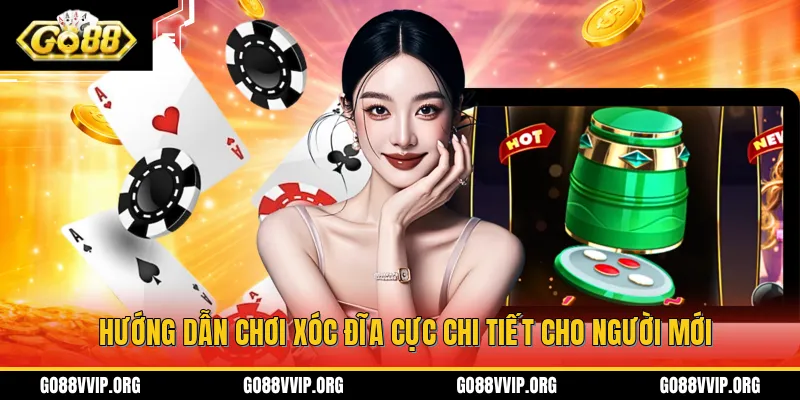 Hướng dẫn chi tiế từng bước tham gia chơi xóc đĩa dành cho người mới