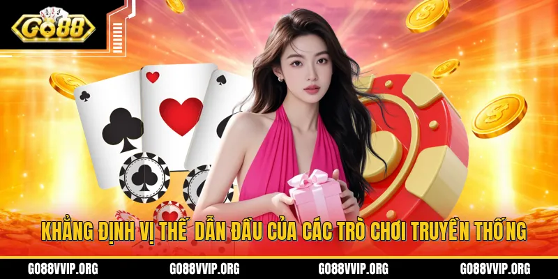 Giới thiệu game bài GO88 dẫn đầu xu thế giải trí với nhiều trò chơi truyền thống hấp dẫn