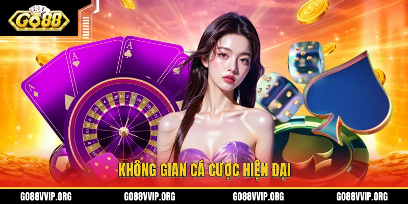 Giới thiệu GO88 không gian giải trí trực tuyến đẳng cấp