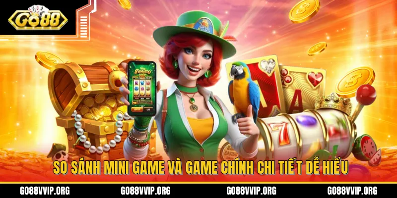 So sánh những tiện lợi giữa hình thức giải trí mini game và những trò chơi chính trên hệ thống